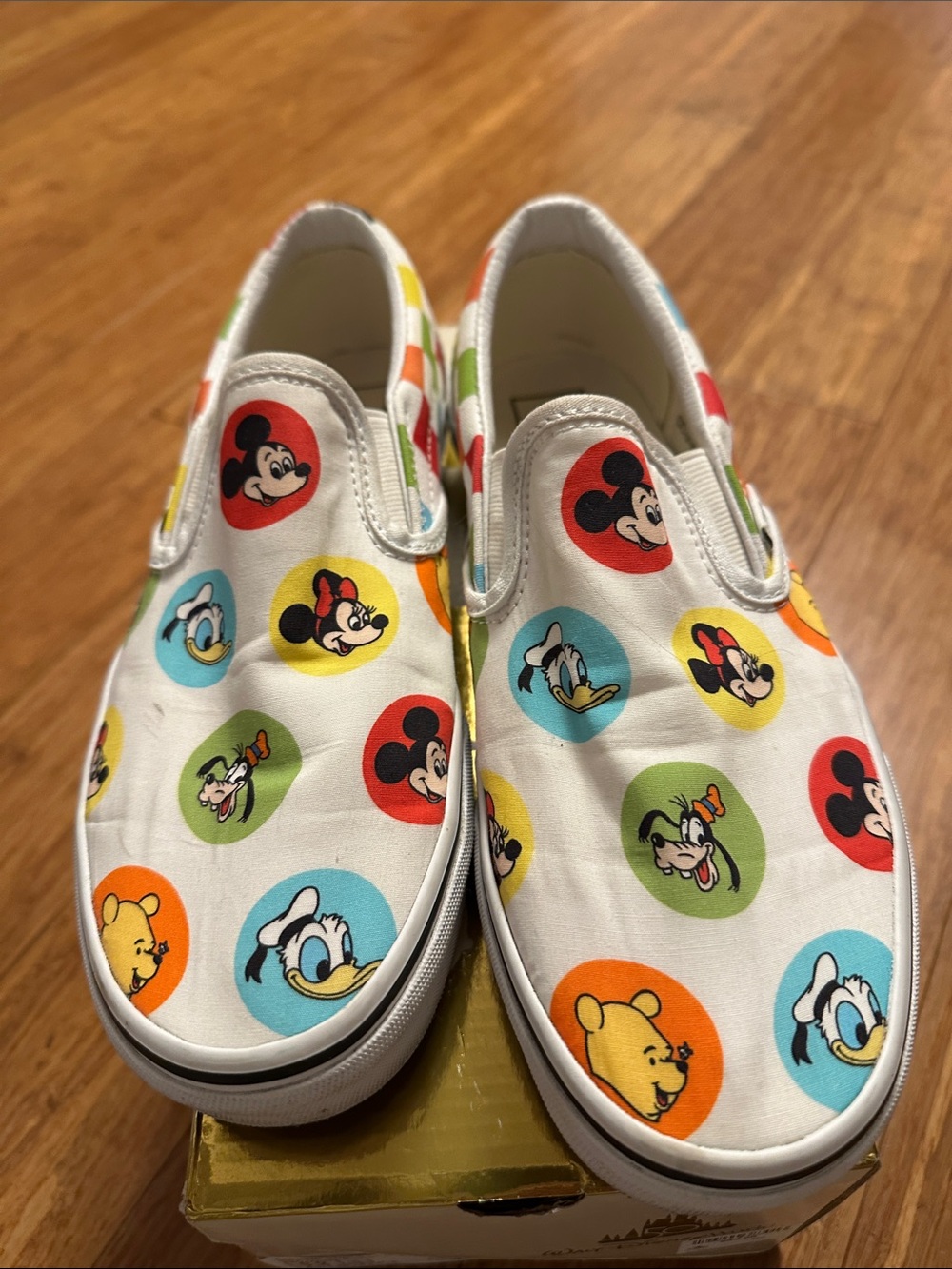 Disney World 50th Vans - Picture 5 of 9